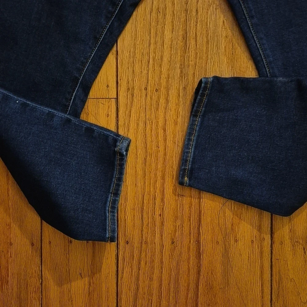 Abercrombie Fitch Curve Love High Rise Super Skinny Ankle Jeans Sz 34/18